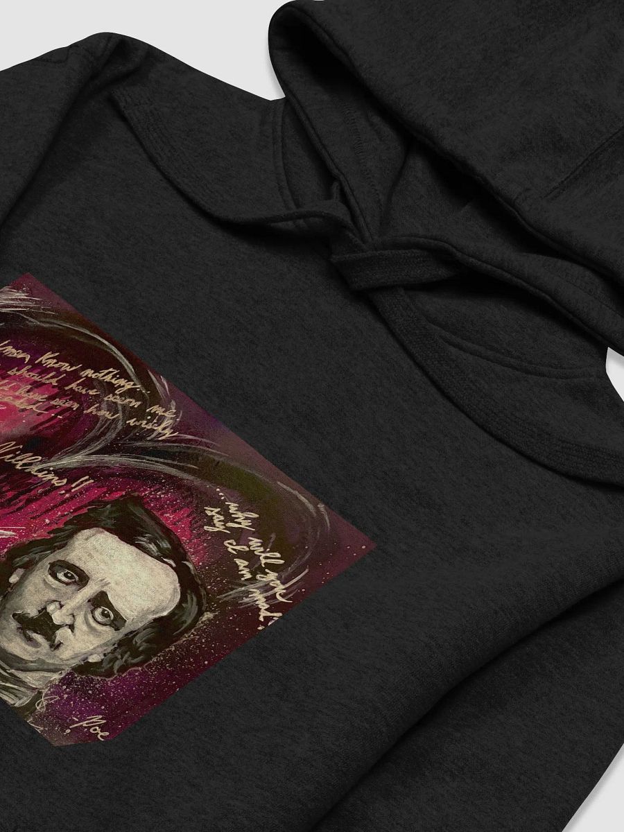 Edgar Allen Poe Heart Hoodie product image (3)