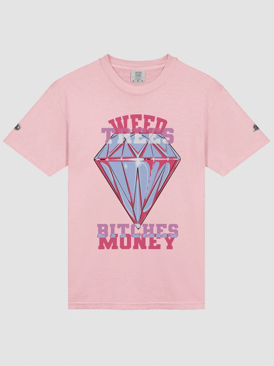 Weed and Trees, Money 04-3 | Heavyweight T-Shirt product image (37)