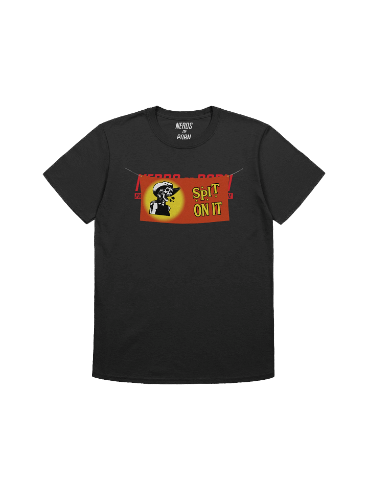 Spit On It Banner Tee (black) product image (1)