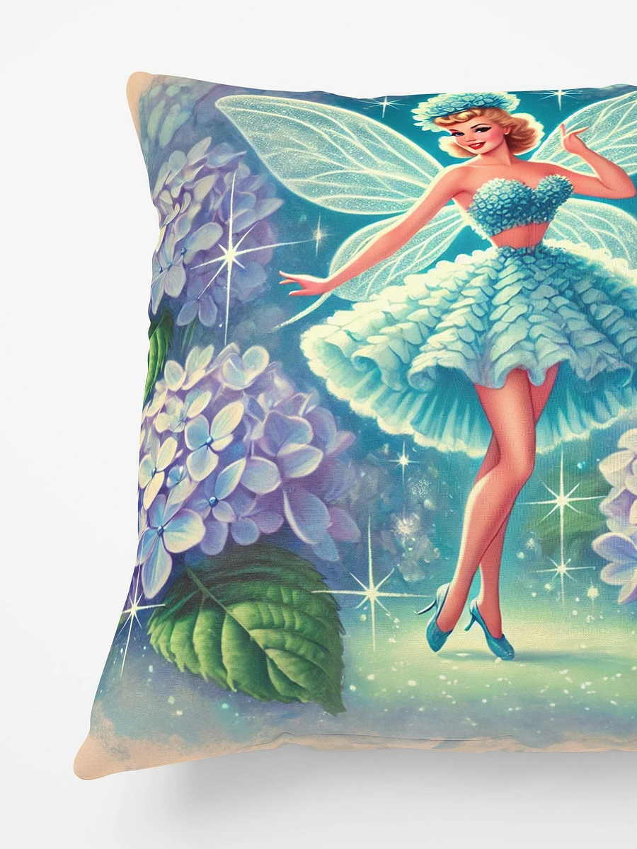 Blue Hydrangea Fairy Pillow product image (4)