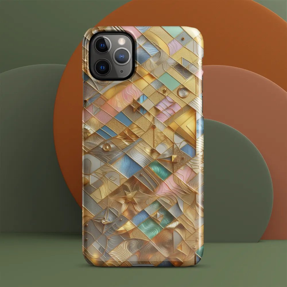 Geometric Goldrush iPhone® Snap Case product image (55)
