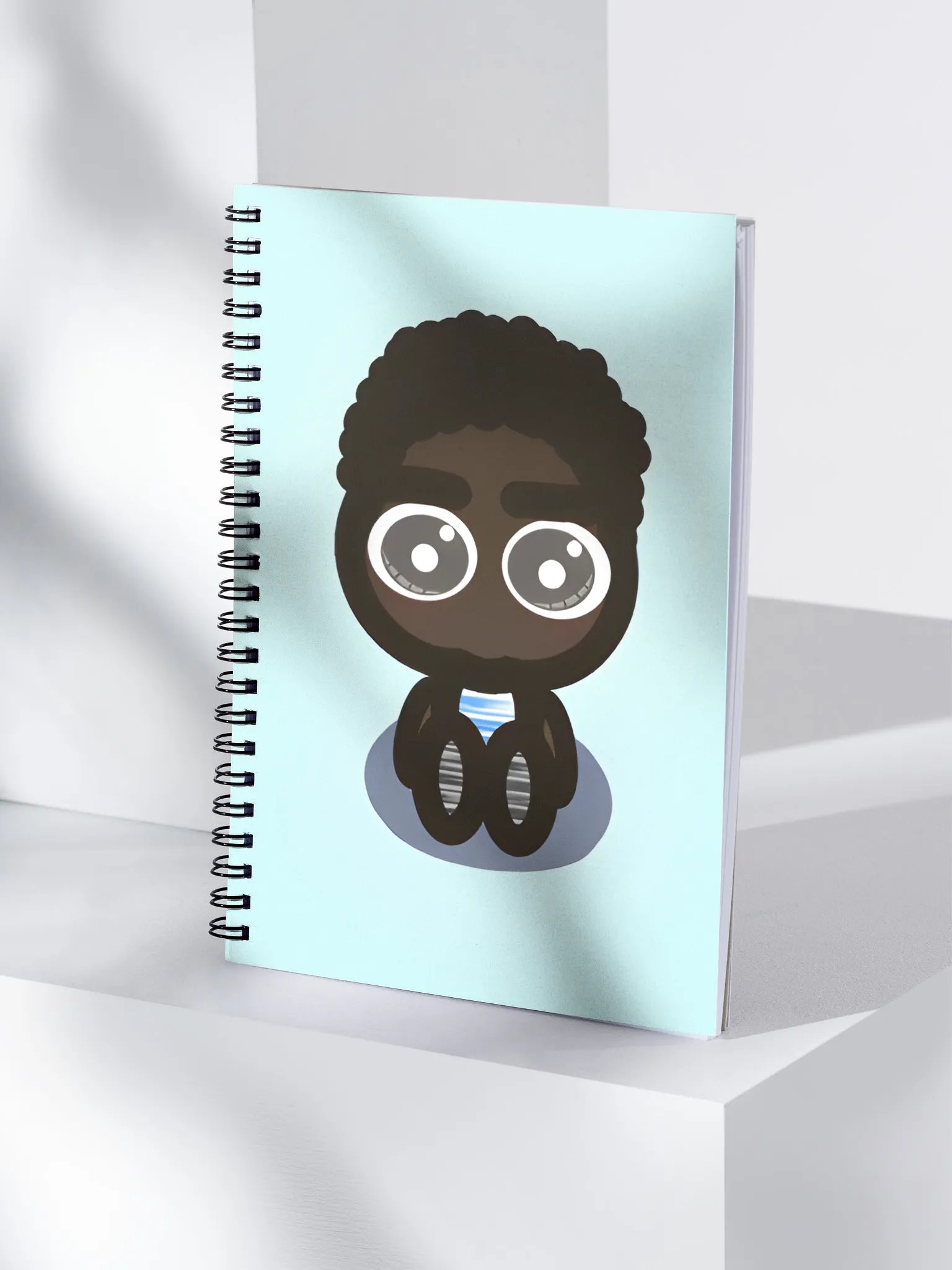 Chibi EbenAP Notebook product image (4)