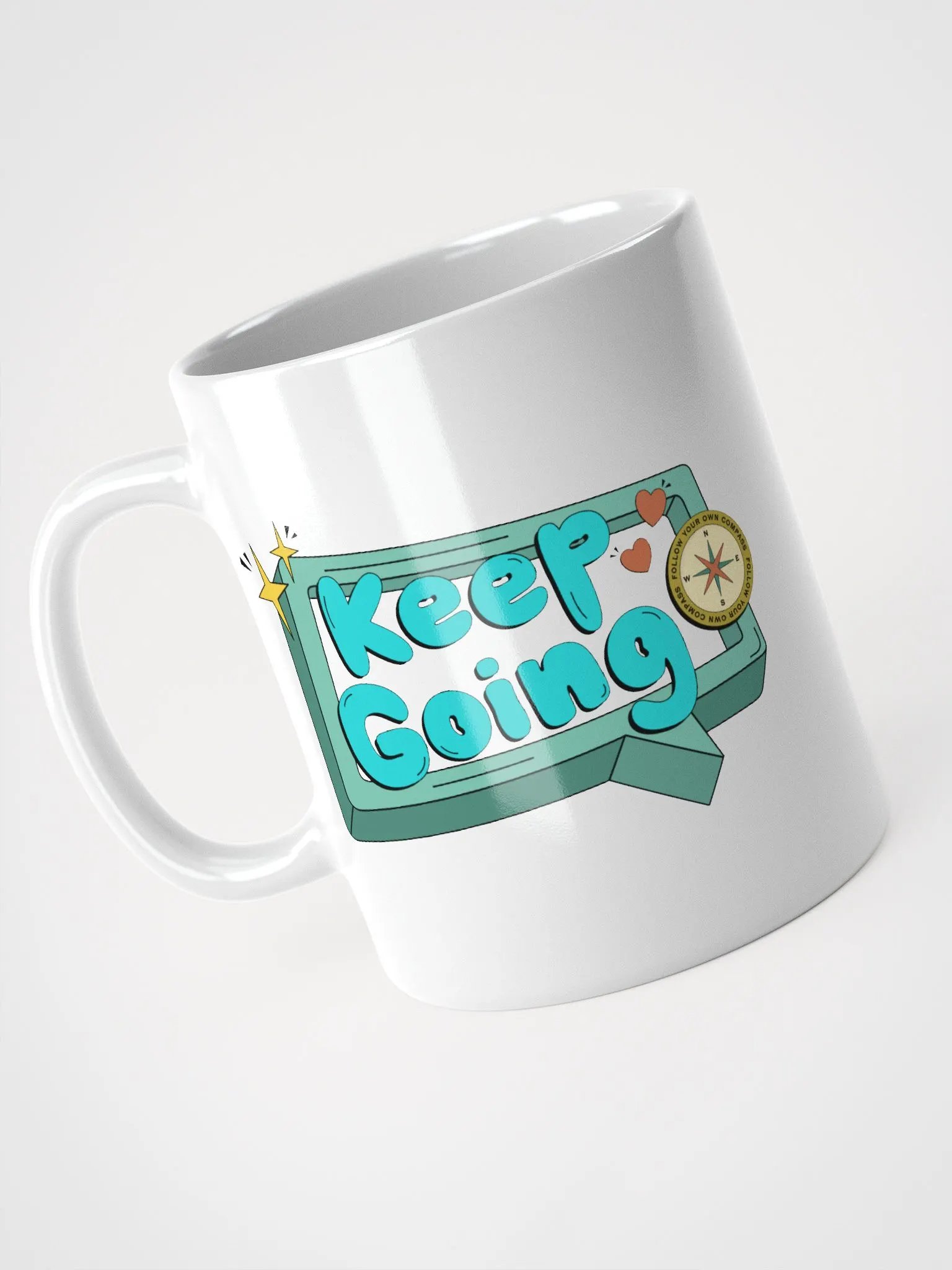 keep going ♡ mug product image (3)