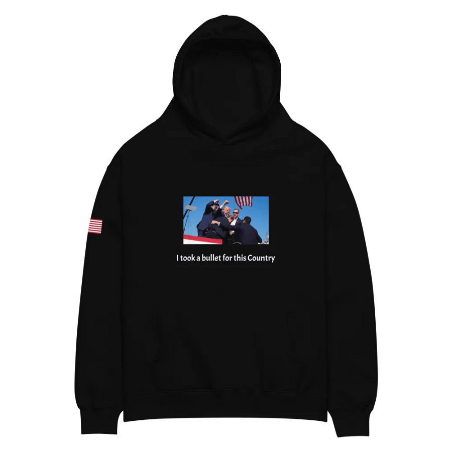 ''I took a Bullet for this Country'' product image (1)