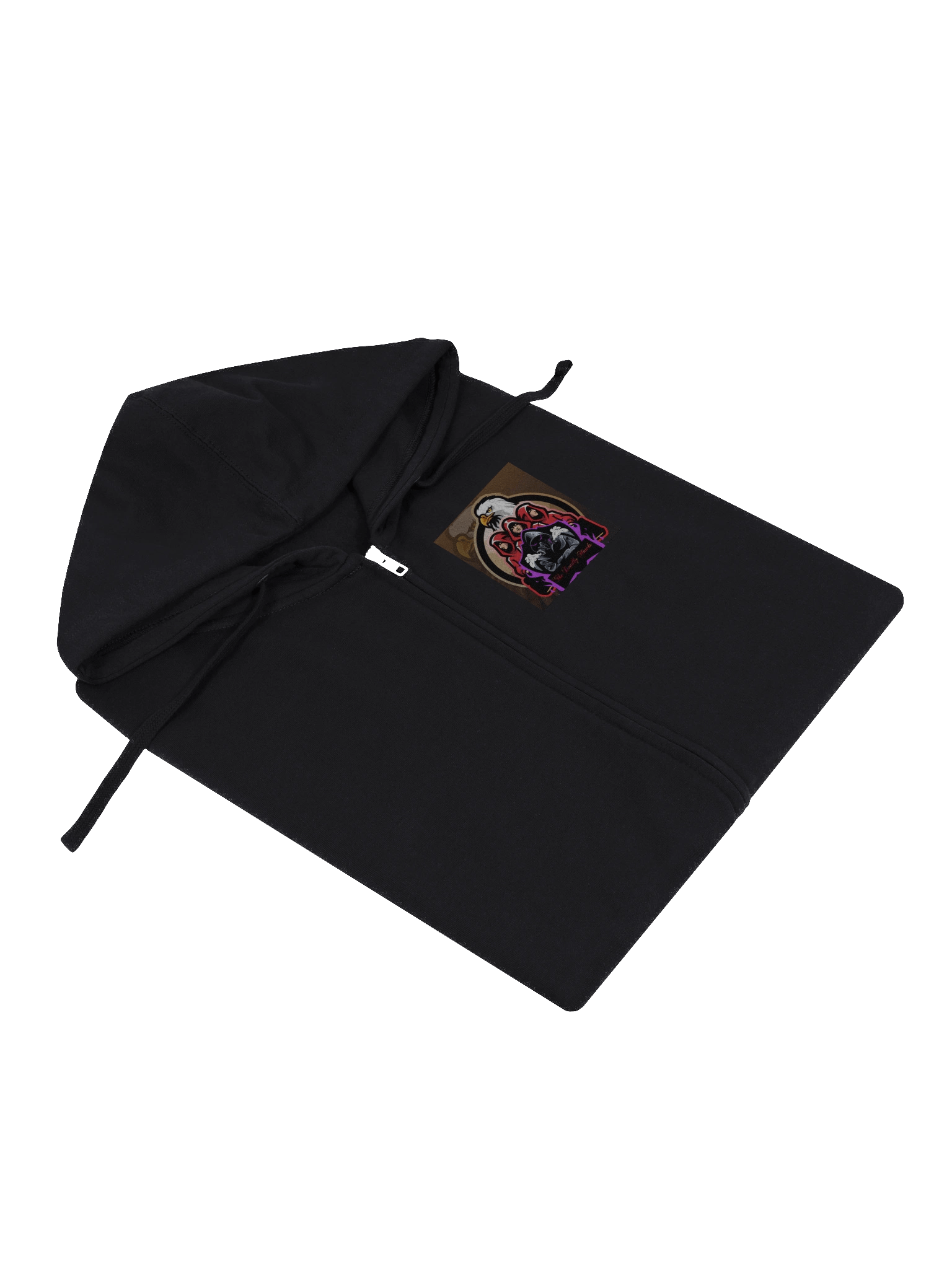 Eagle Vision Zip-Up Hoodie product image (9)