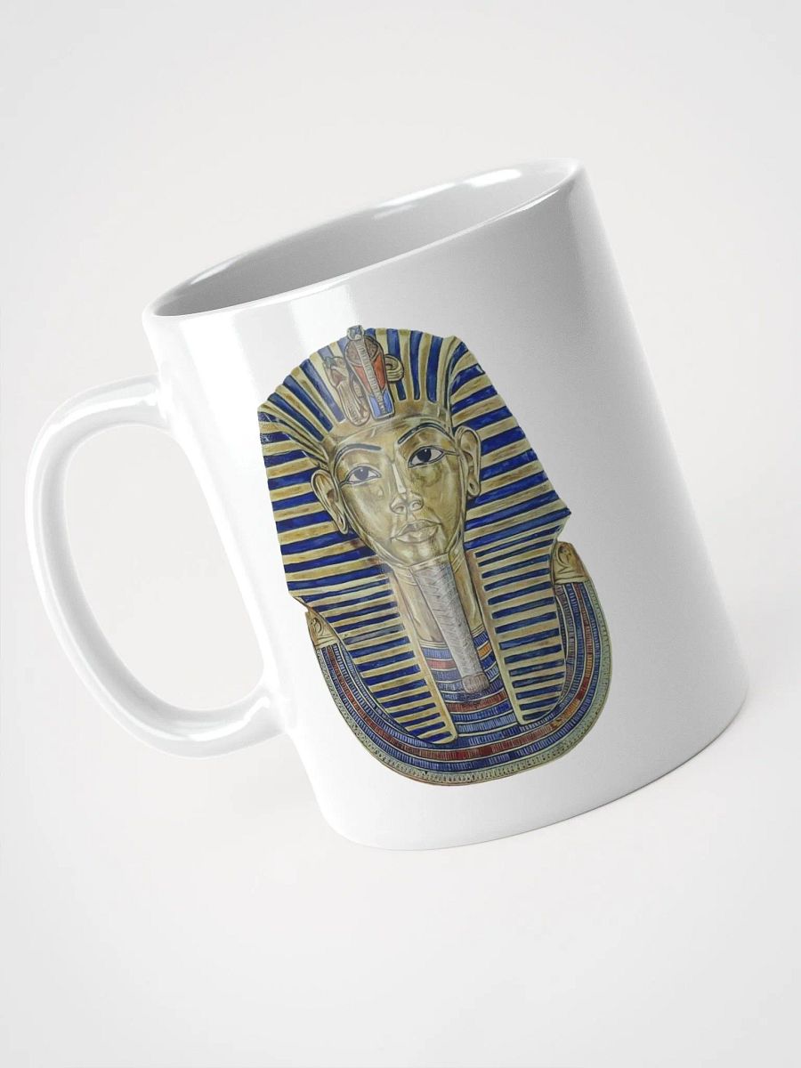 Tutankhamun Mask Mug (White) product image (8)