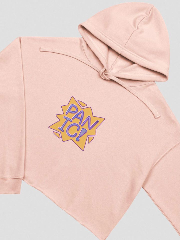 PANIC Cropped Hoodie product image (2)