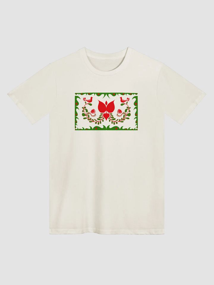 Hungarian Floral Serenade T-Shirt product image (1)