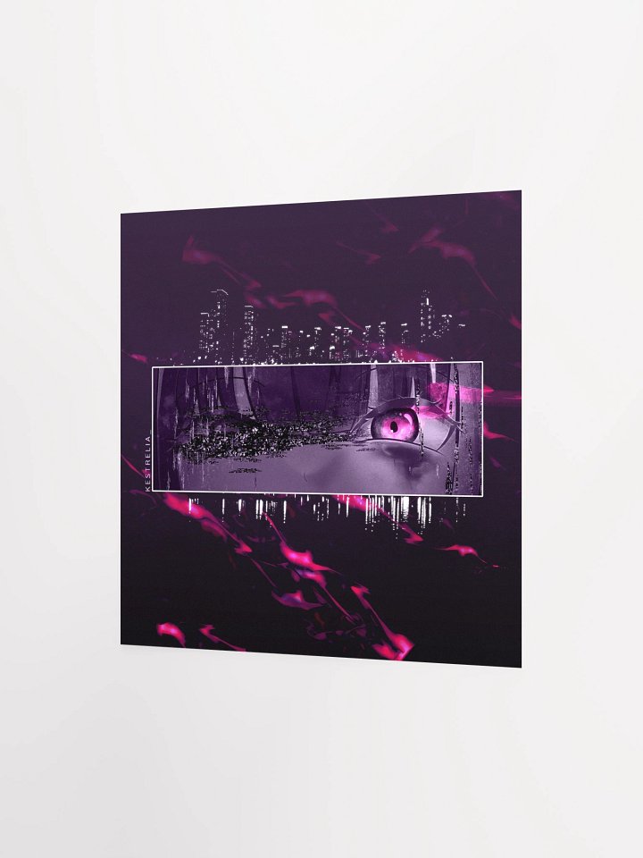 Kes Yandere Poster - Eyes product image (5)