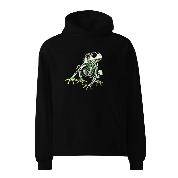 Cheeto Frog Oversized Hoodie product image (1)