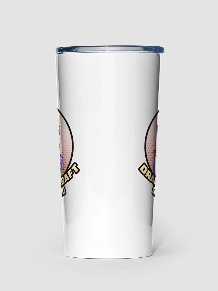 Dragoncraft Gaming Stainless Steel Tumbler product image (1)