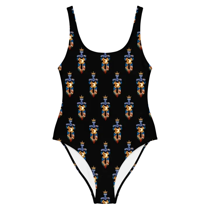 Color Logo One Piece Swimsuit - POA product image (2)
