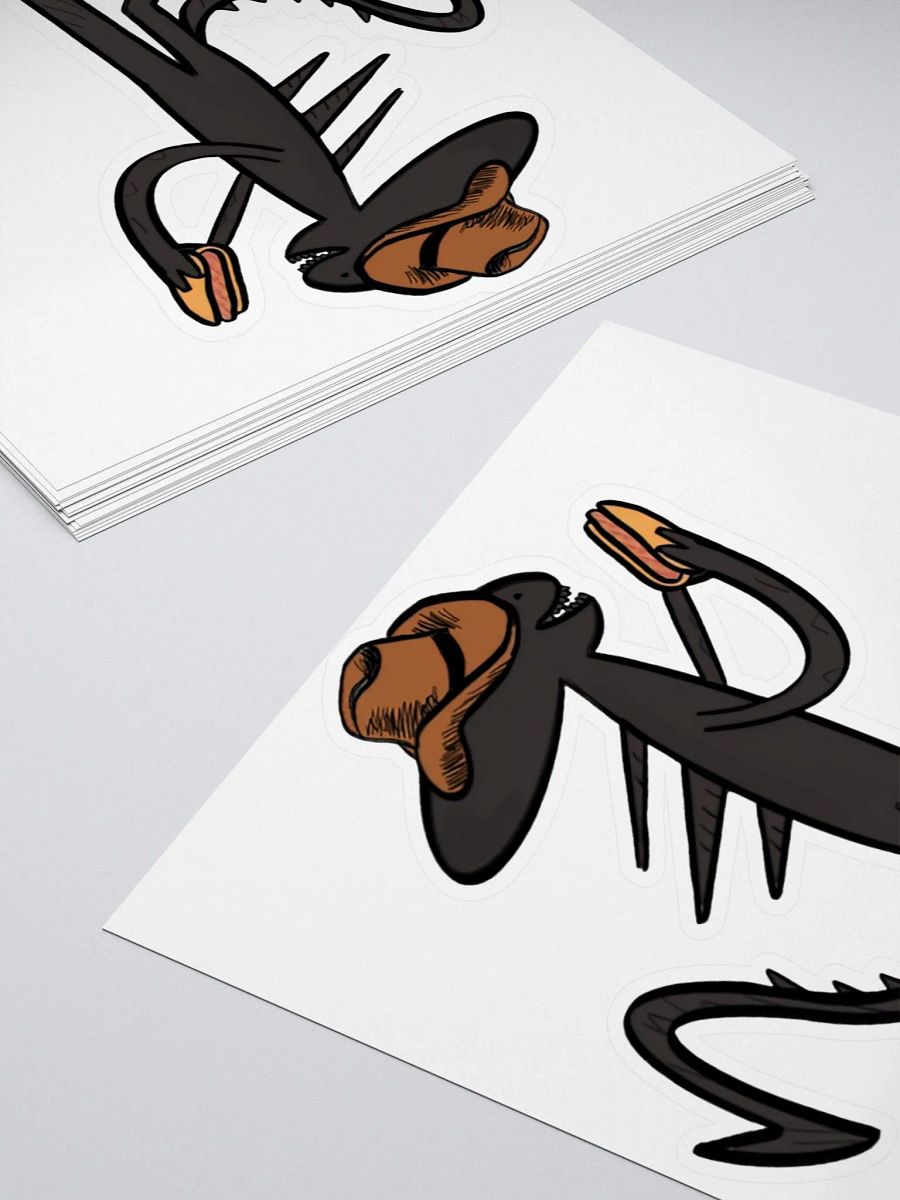 Xenomorph Boot Scootin' Boogie - Kiss Cut Sticker product image (12)