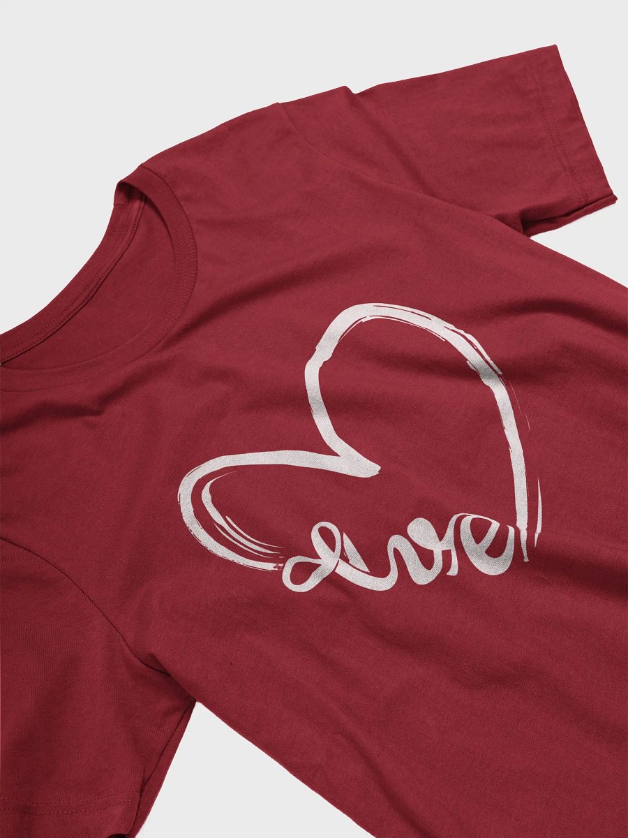 Love Lines Heart T-Shirt product image (6)