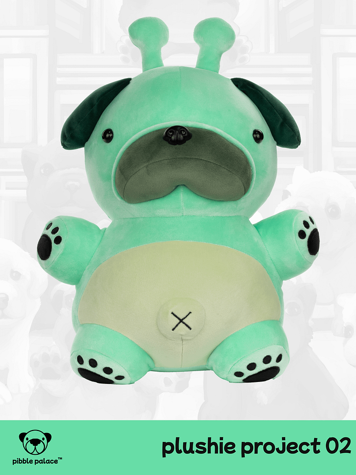 GEEBLE PLUSHIE PRE-ORDER product image (2)