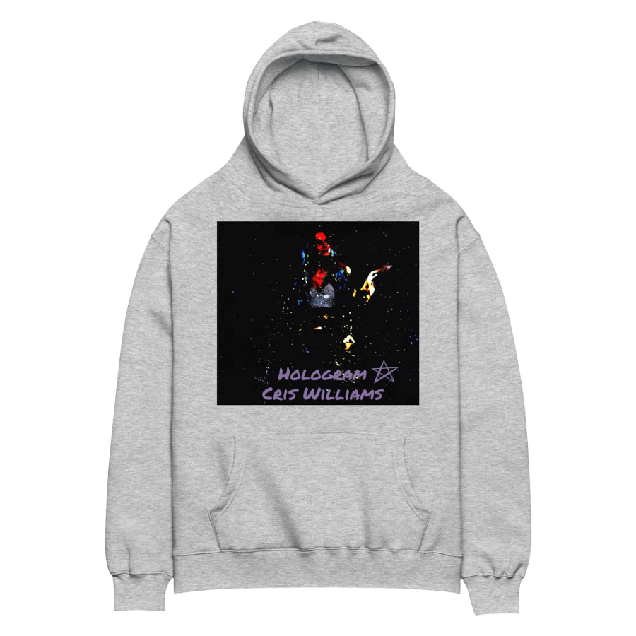 Hologram Hoodie - Grey product image (2)