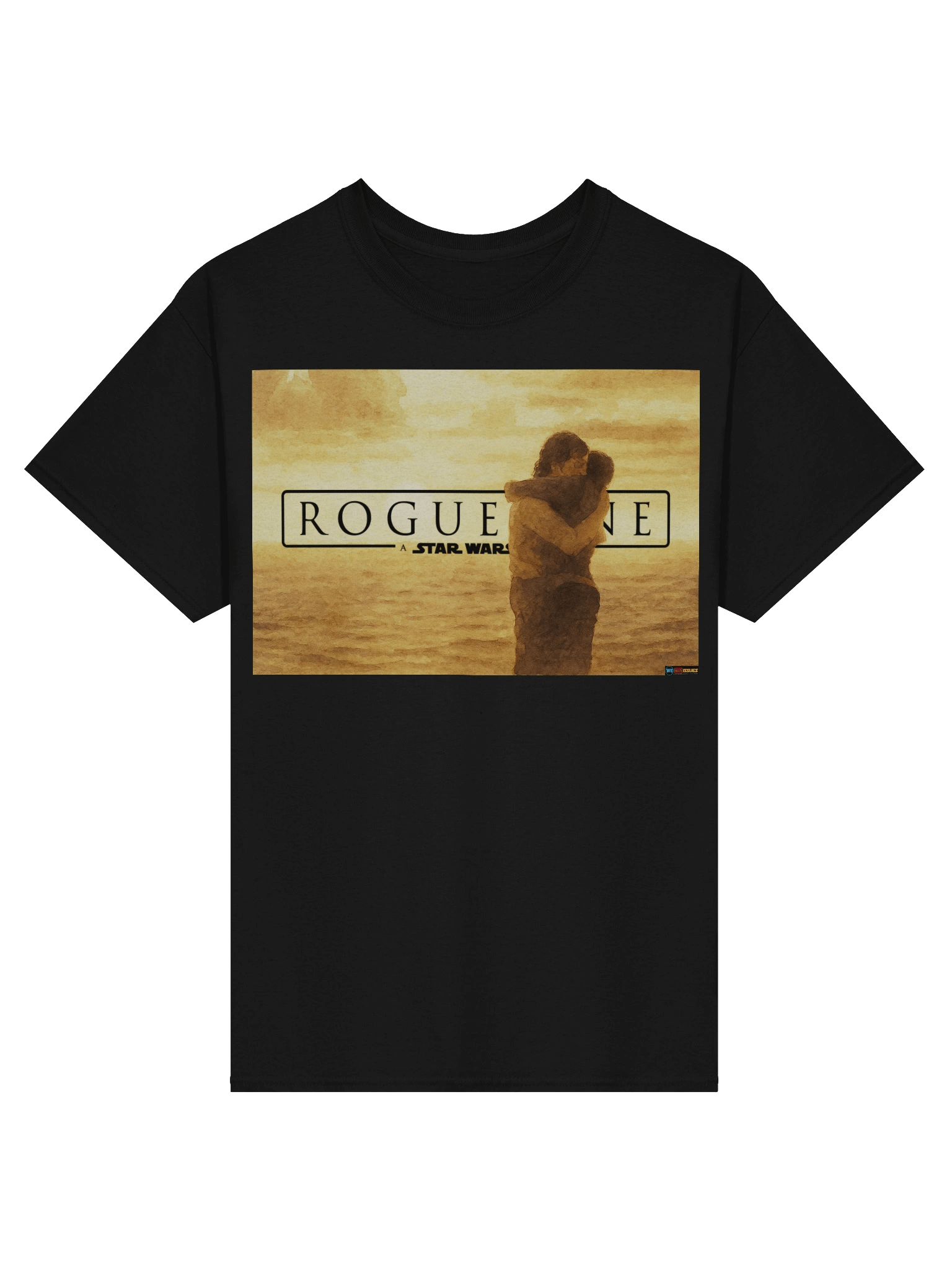 Rogue One: A Star Wars Story inspired Title T-Shirt product image (2)