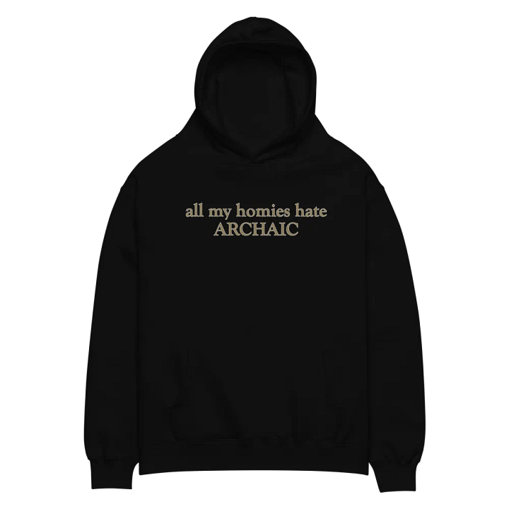 Homie hate Hoodie (Unisex) product image (2)