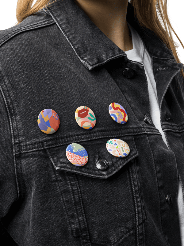 Whimsical Wonderland Pin Button Set product image (4)