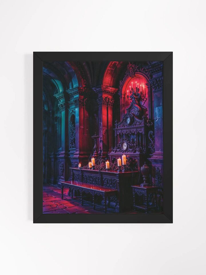 Gothic Reverence Framed Print product image (5)