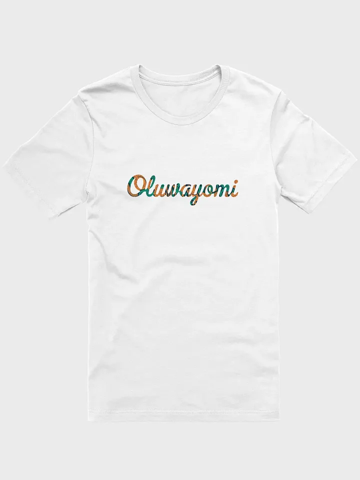 Oluwayomi (God Has Saved Me) Tee Unisex product image (1)