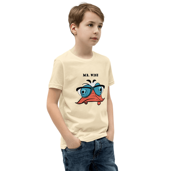 Mr. Wise Soft Youth T-Shirt product image (2)