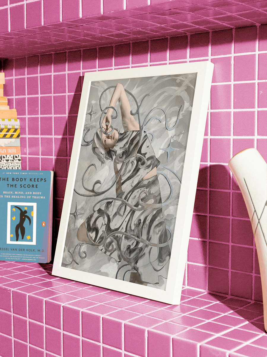 Tangled in a Dance Poster product image (27)