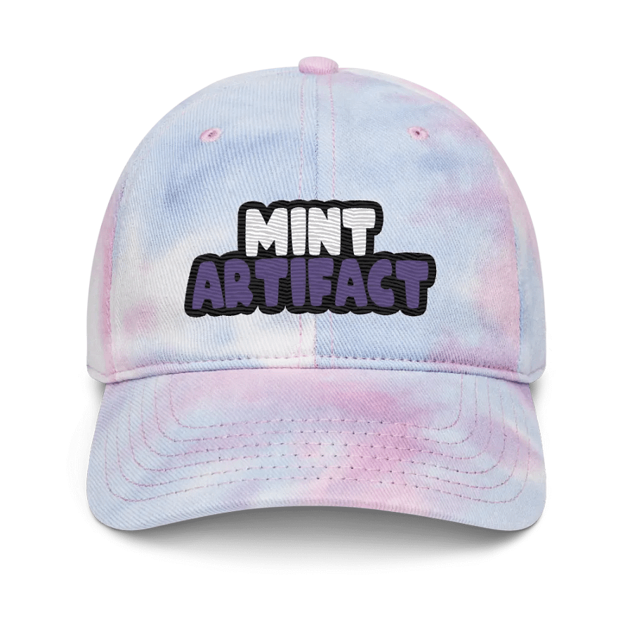 MintArtifact Name Tie Dye Hat product image (1)
