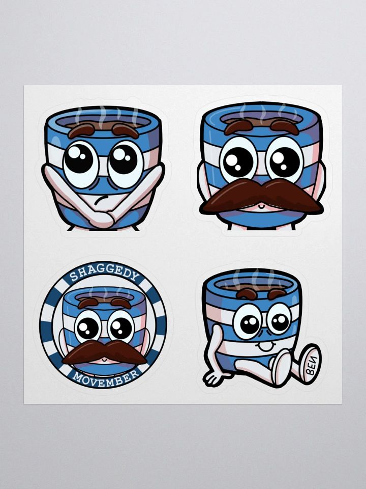 Muggsy Sticker Sheet 1 product image (1)