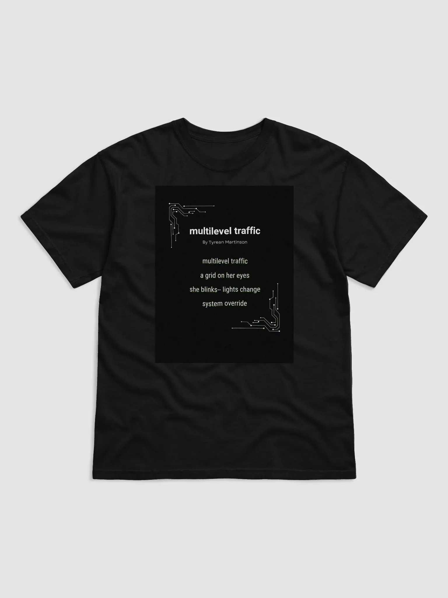 Tech Punk Poetry T-shirt product image (1)