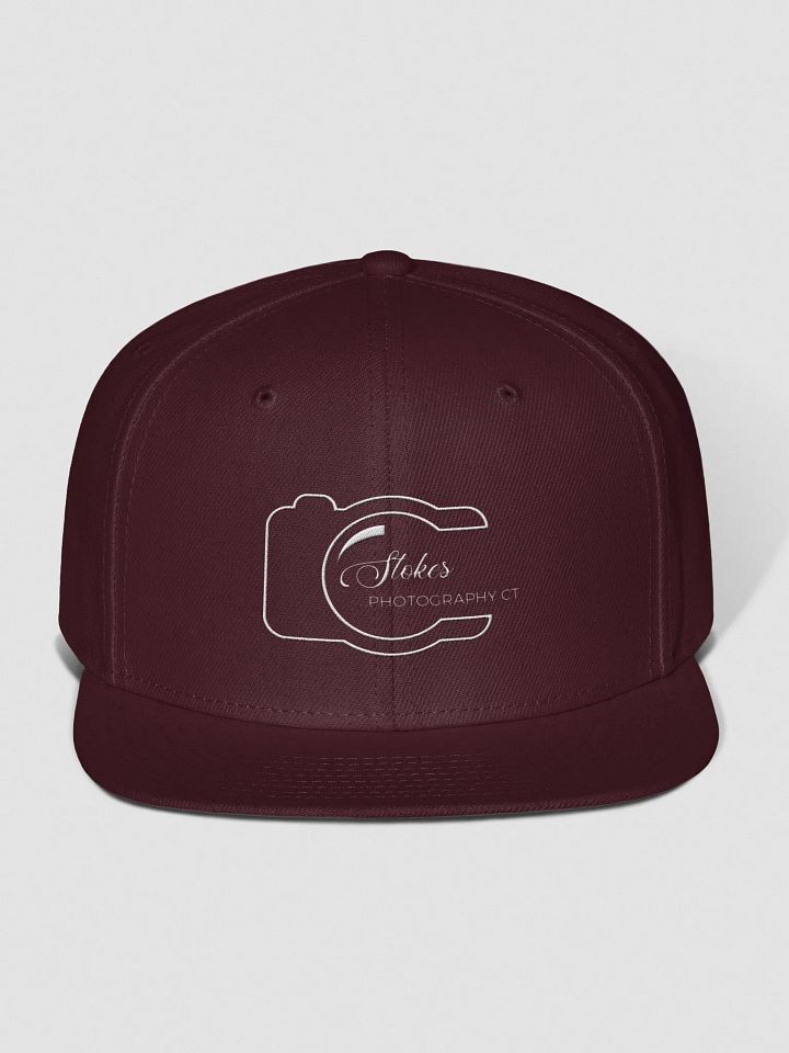 Stokes Photography Wool Blend Snapback Cap product image (1)