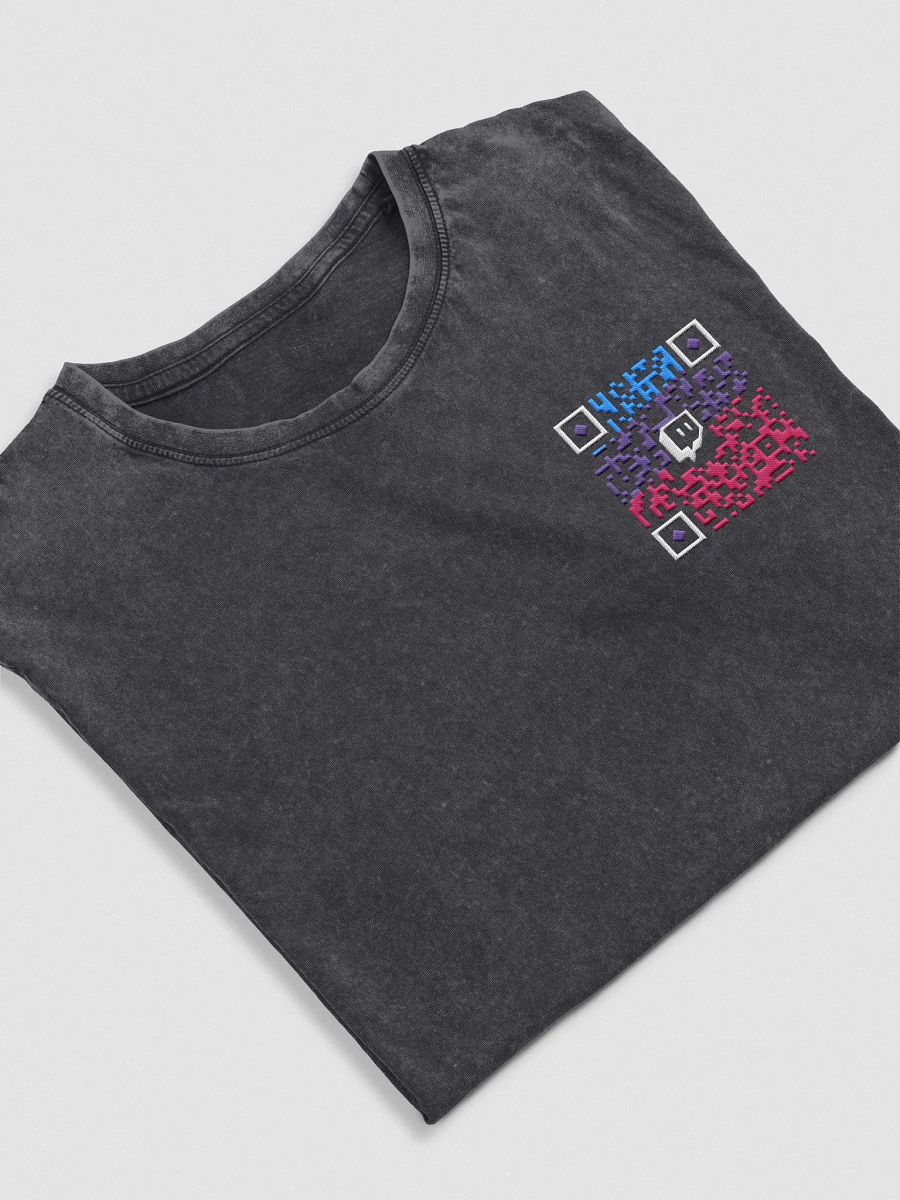 MA Twitch QR Code Embroidered Tee product image (5)