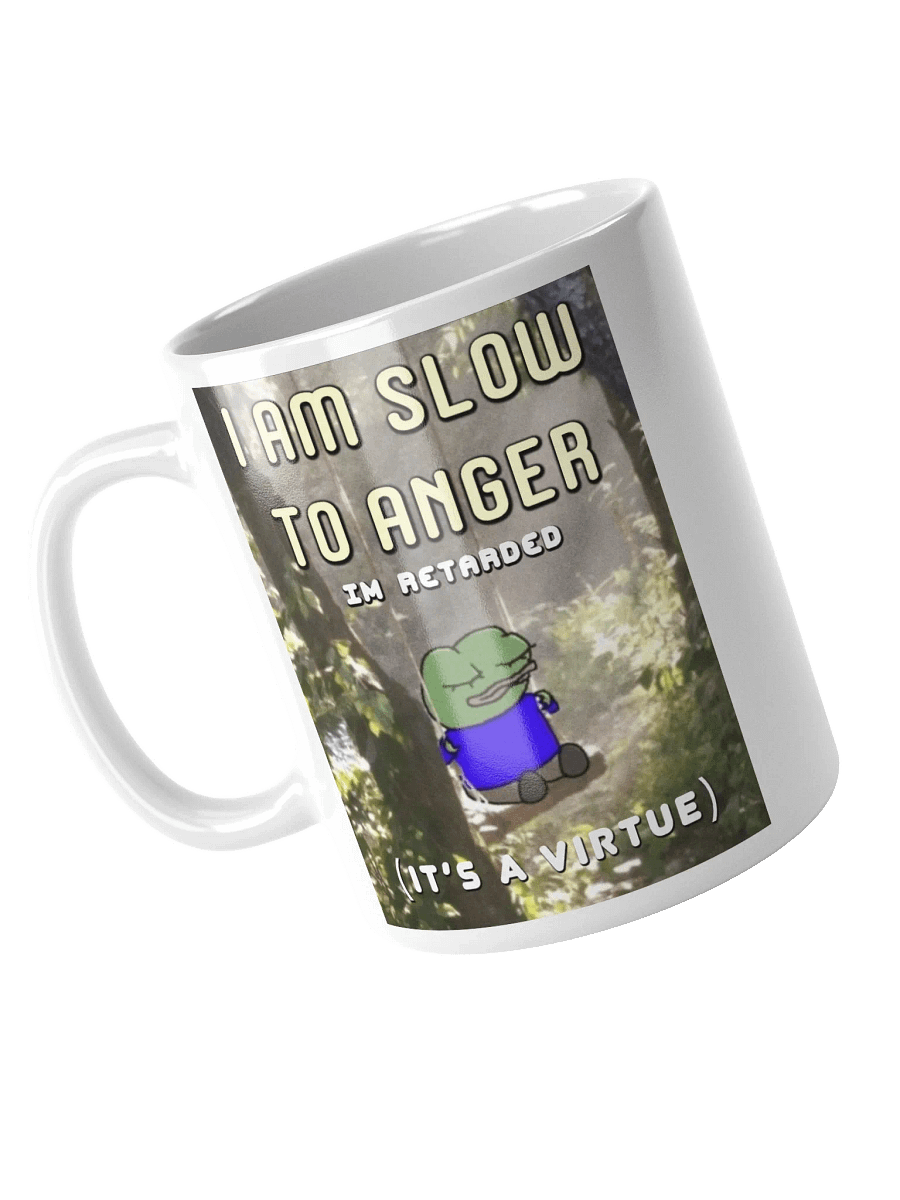 IM RETARDED MUG product image (9)