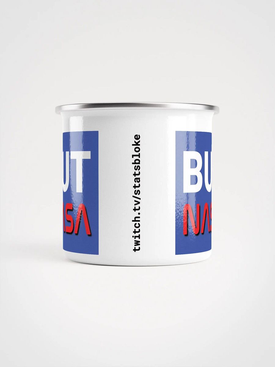 But NASA Enamel Mug product image (5)