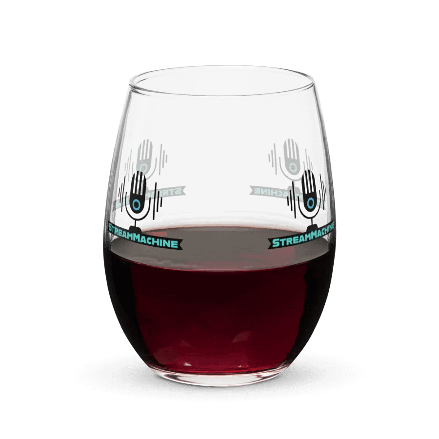 StreamMachine Wine Glass product image (7)