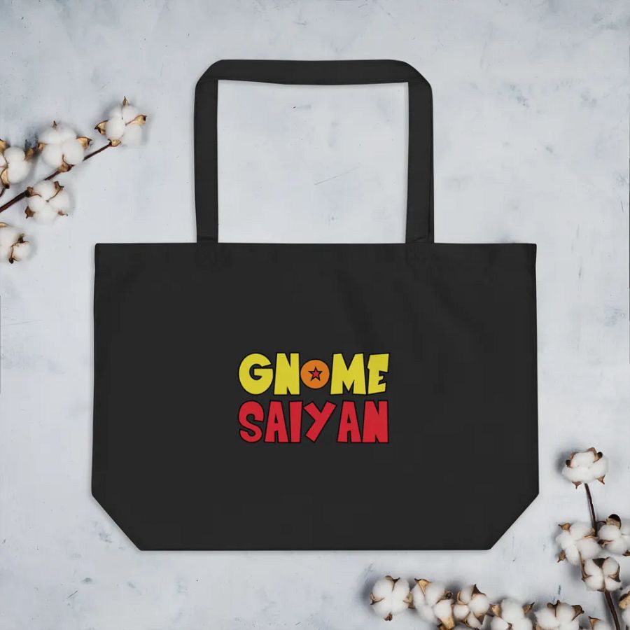 Gnome Saiyan Tote product image (7)