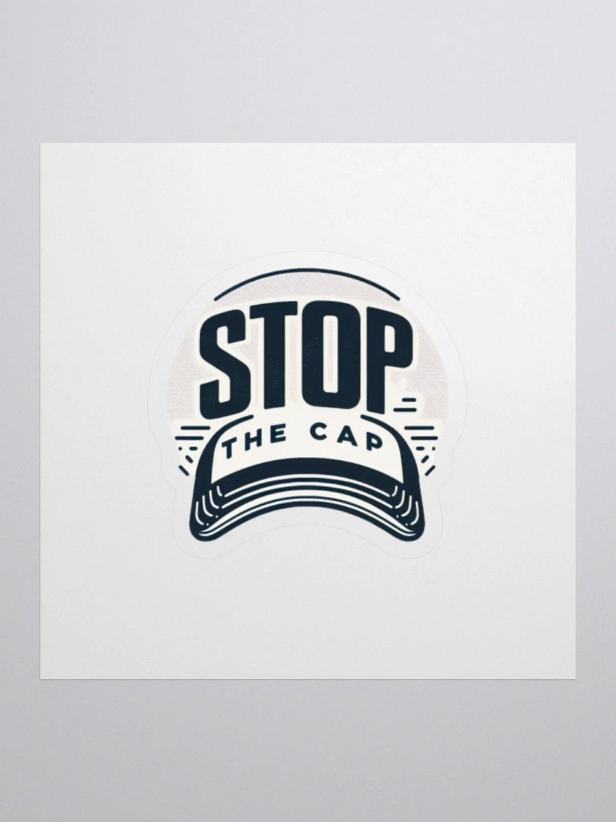 Stop The Cap product image (1)