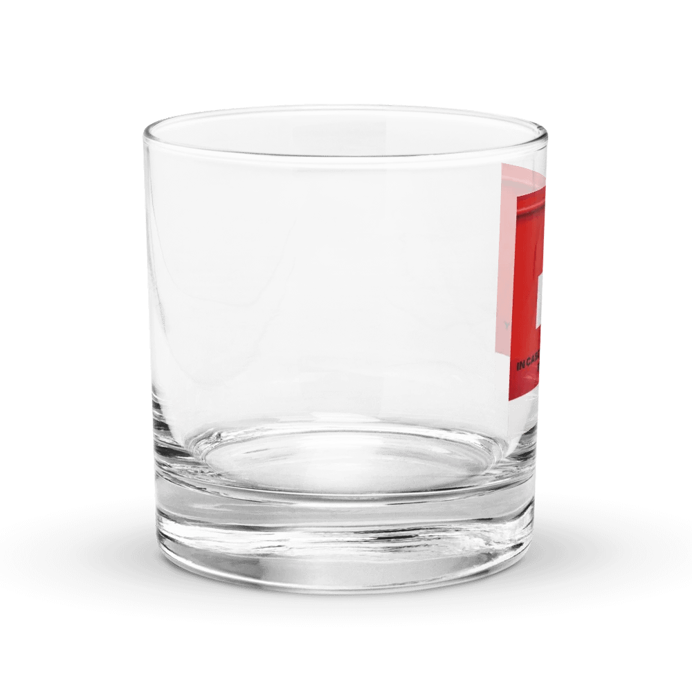 Emergency Sip Rocks Glass product image (3)