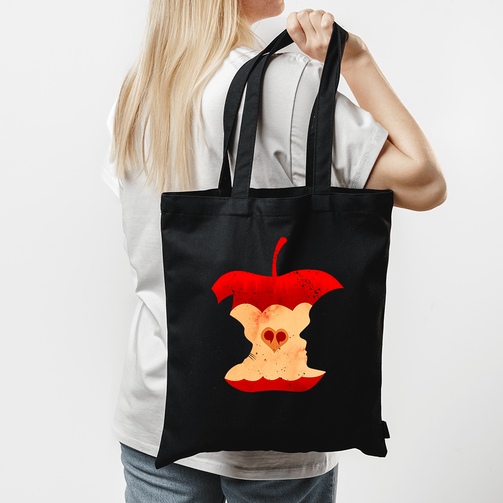 Apple Art Eco-Friendly Tote Bag product image (2)
