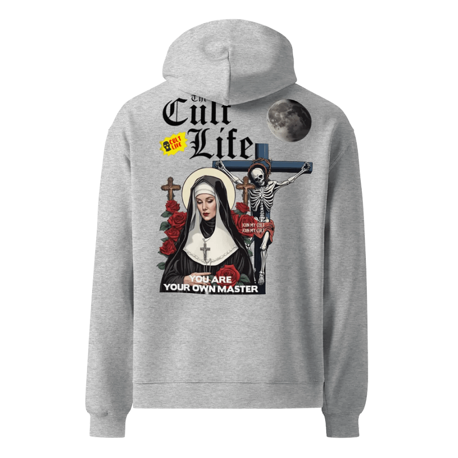 SKI MASK HOODIE: LET US PRAY product image (2)