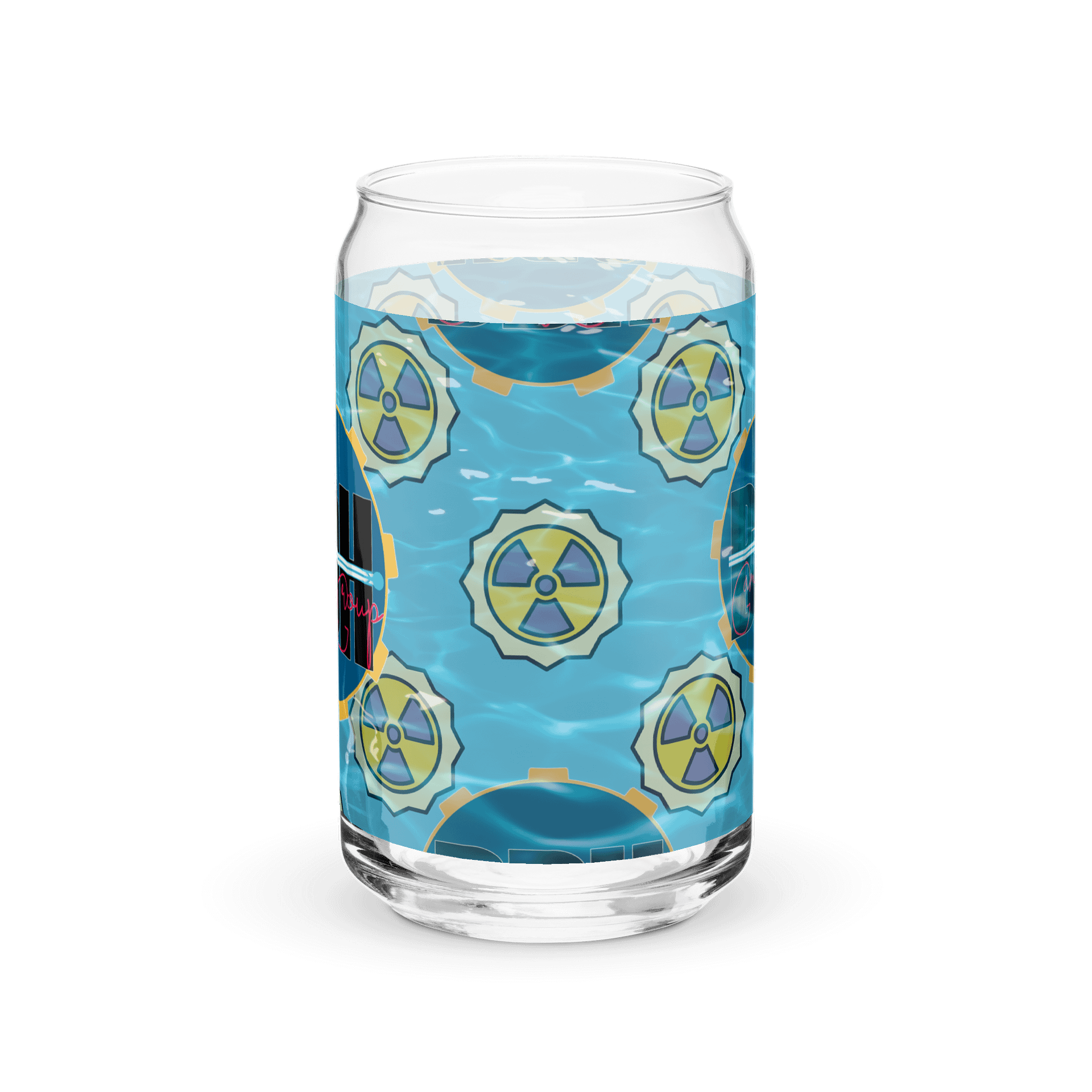 Wave 02 BDH 16 oz Glass product image (7)