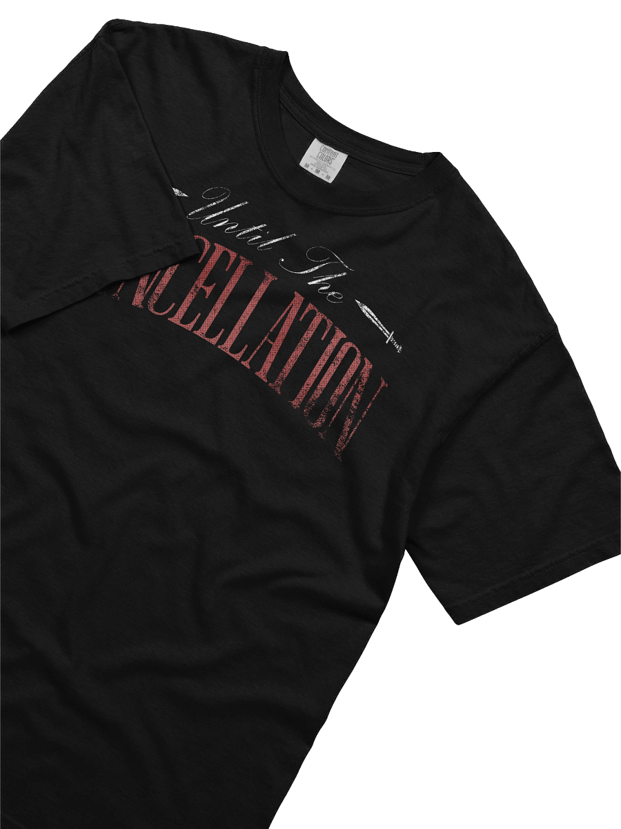 Until the cancellation T-Shirt. product image (3)