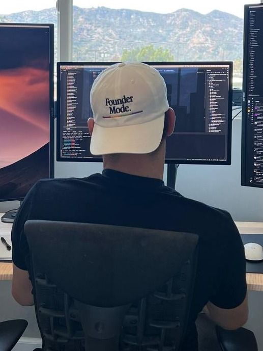 founder mode hat (100% cotton) product image (11)