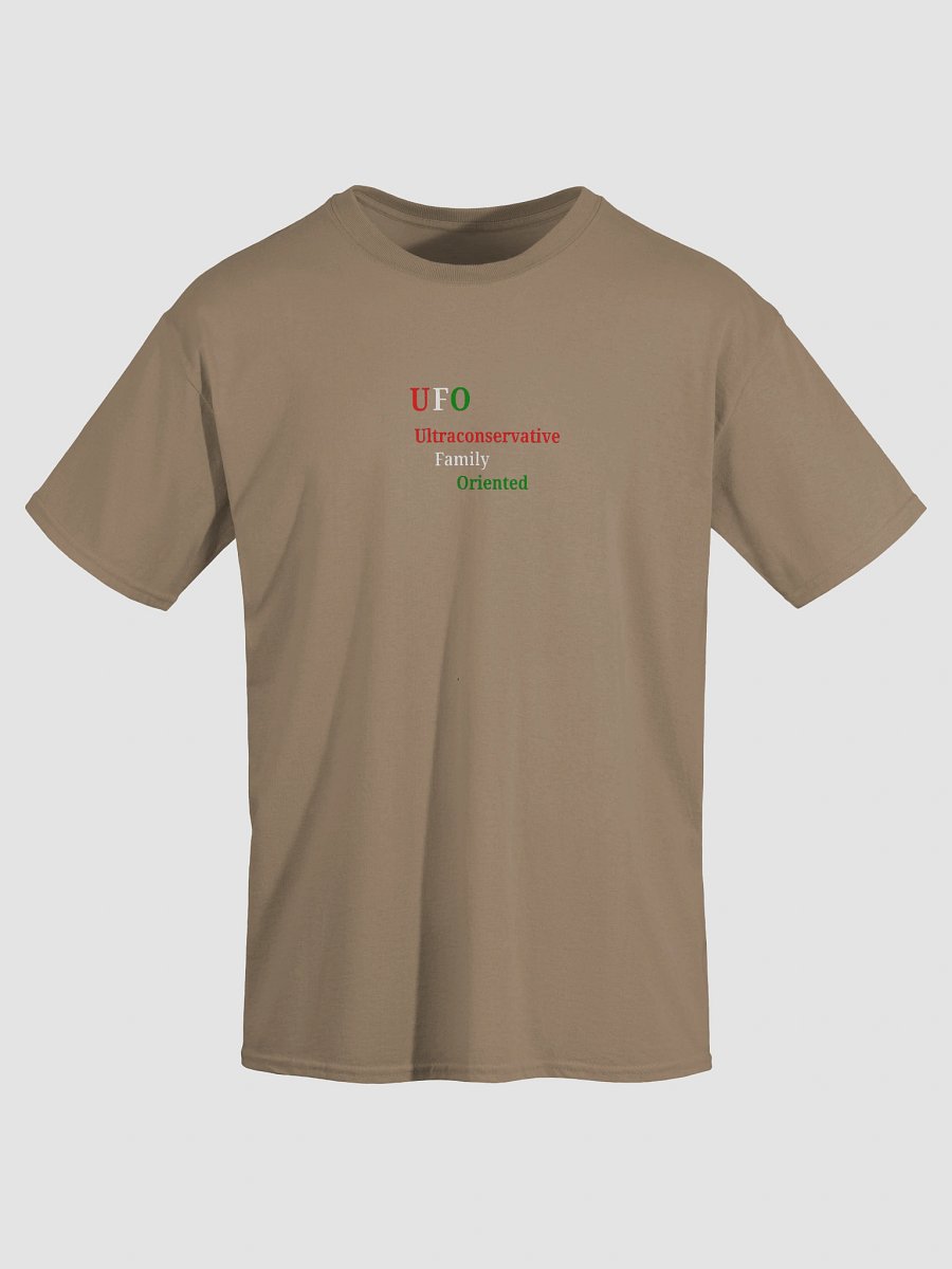 UFO Ultraconservative Family Oriented T-Shirt product image (3)