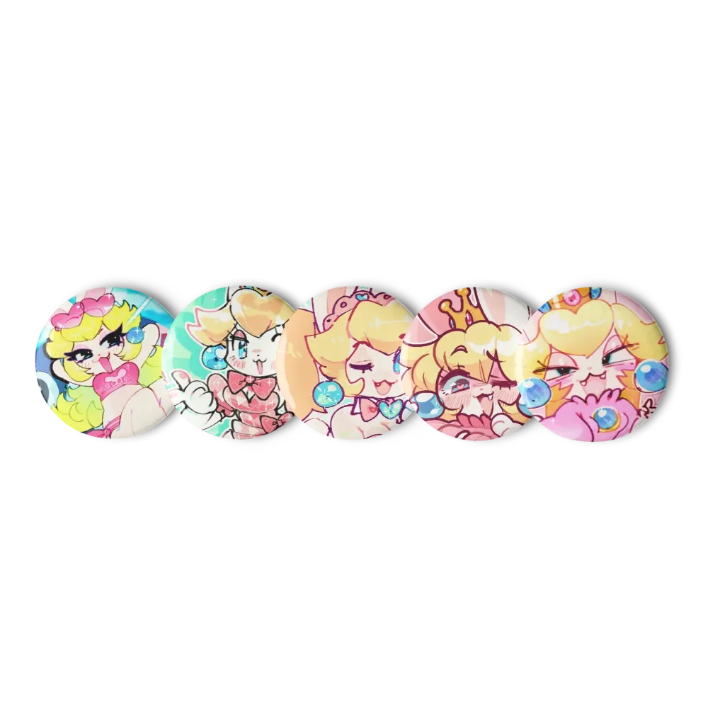 👑🐰 Rabbid Peach | Pin Set 🍑 product image (3)