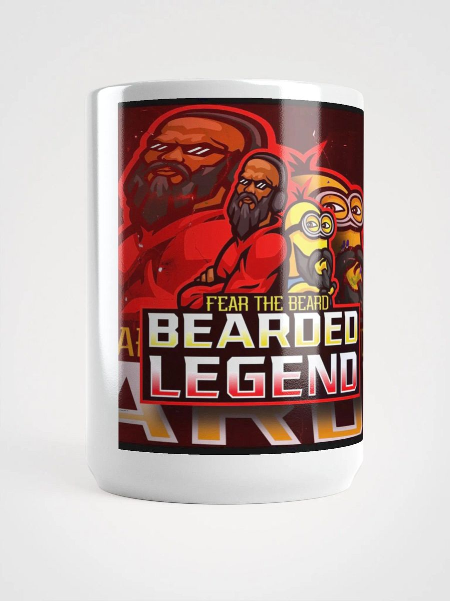 Fear the Beard Coffee Mug product image (5)