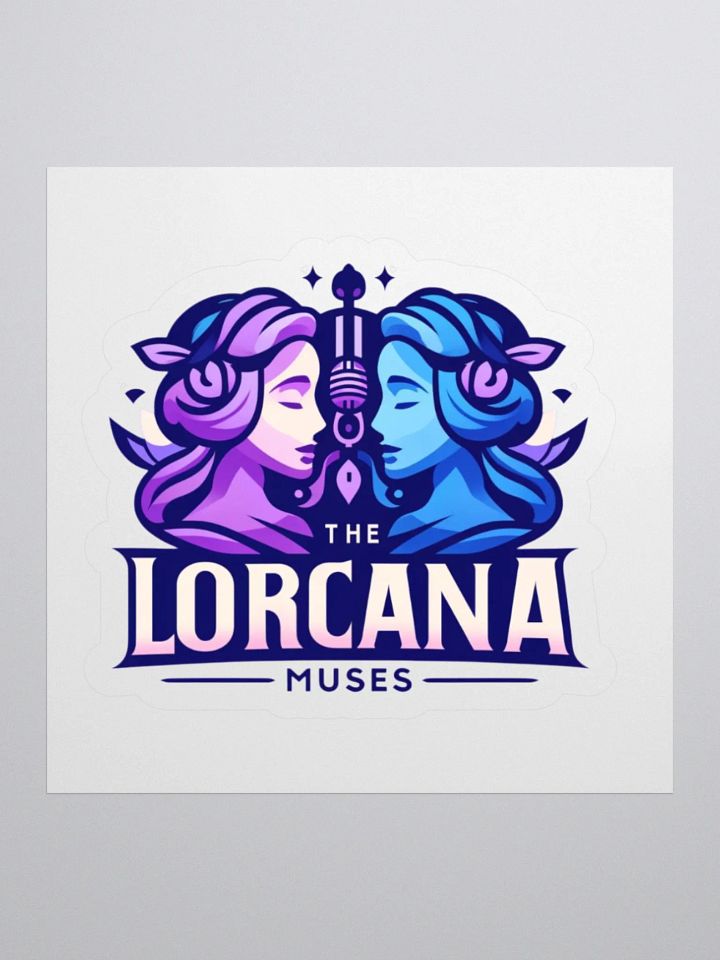 The Lorcana Muses Sticker product image (4)