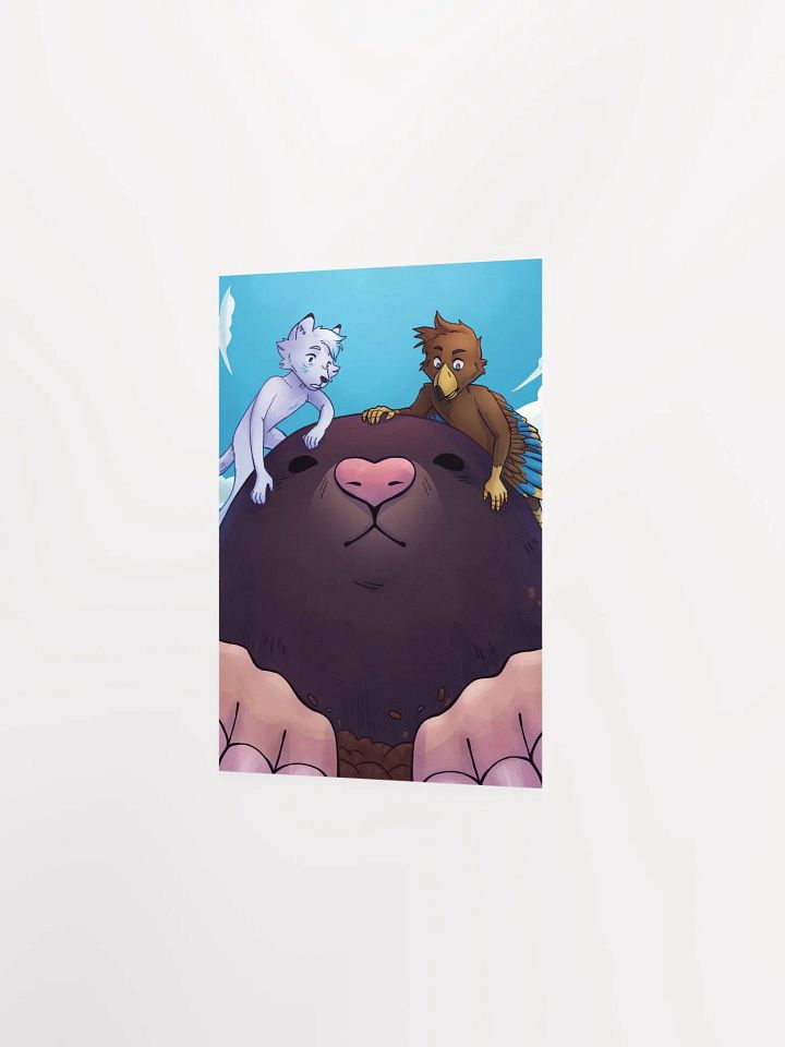 Retri & Duzzled - Inside The Mind Of The Mischievous Mole Poster product image (15)