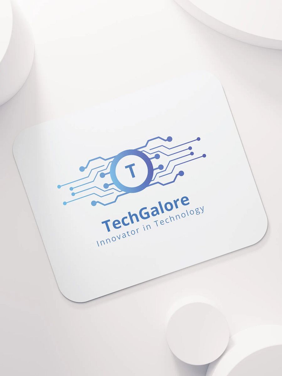 TechGalore's Classic Mouse Pad product image (7)