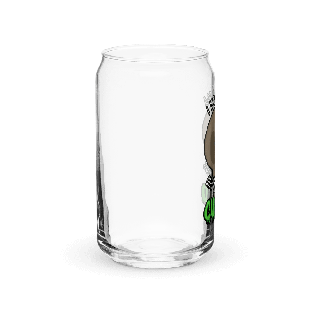 All I Got Was Cursed - Warrior - Can Glass product image (10)